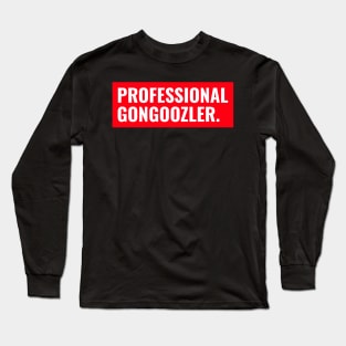 Funny  gongoozling lover Long Sleeve T-Shirt